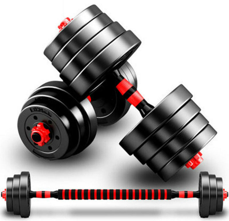 30kg Adjustable Dumbbell Weights Set for Home Gym Fitness