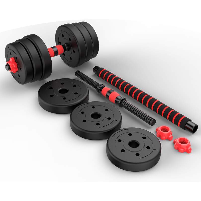 30kg Adjustable Dumbbell Weights Set for Home Gym Fitness