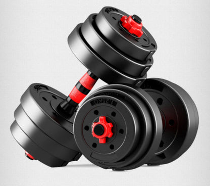 30kg Adjustable Dumbbell Weights Set for Home Gym Fitness