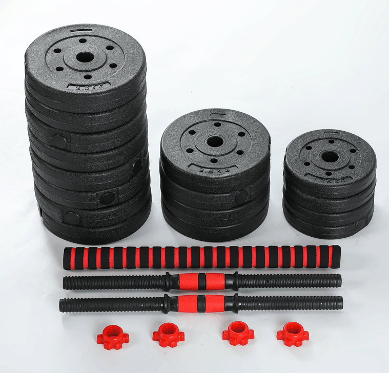 40kg Adjustable Dumbbell Weights Set for Home Gym Fitness