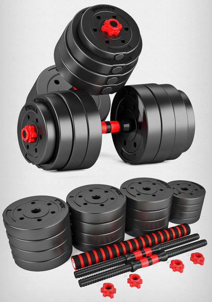 40kg Adjustable Dumbbell Weights Set for Home Gym Fitness