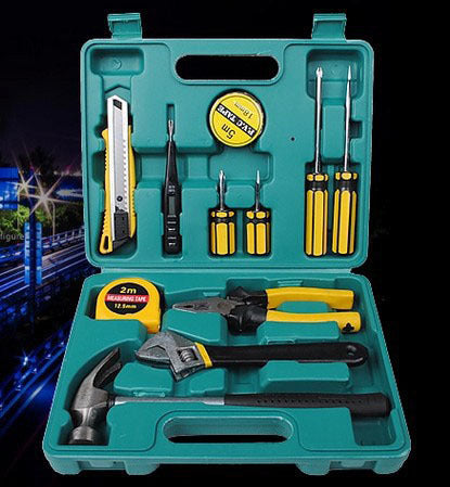 12PCS Essential Tool Set for Car and Home Repairs