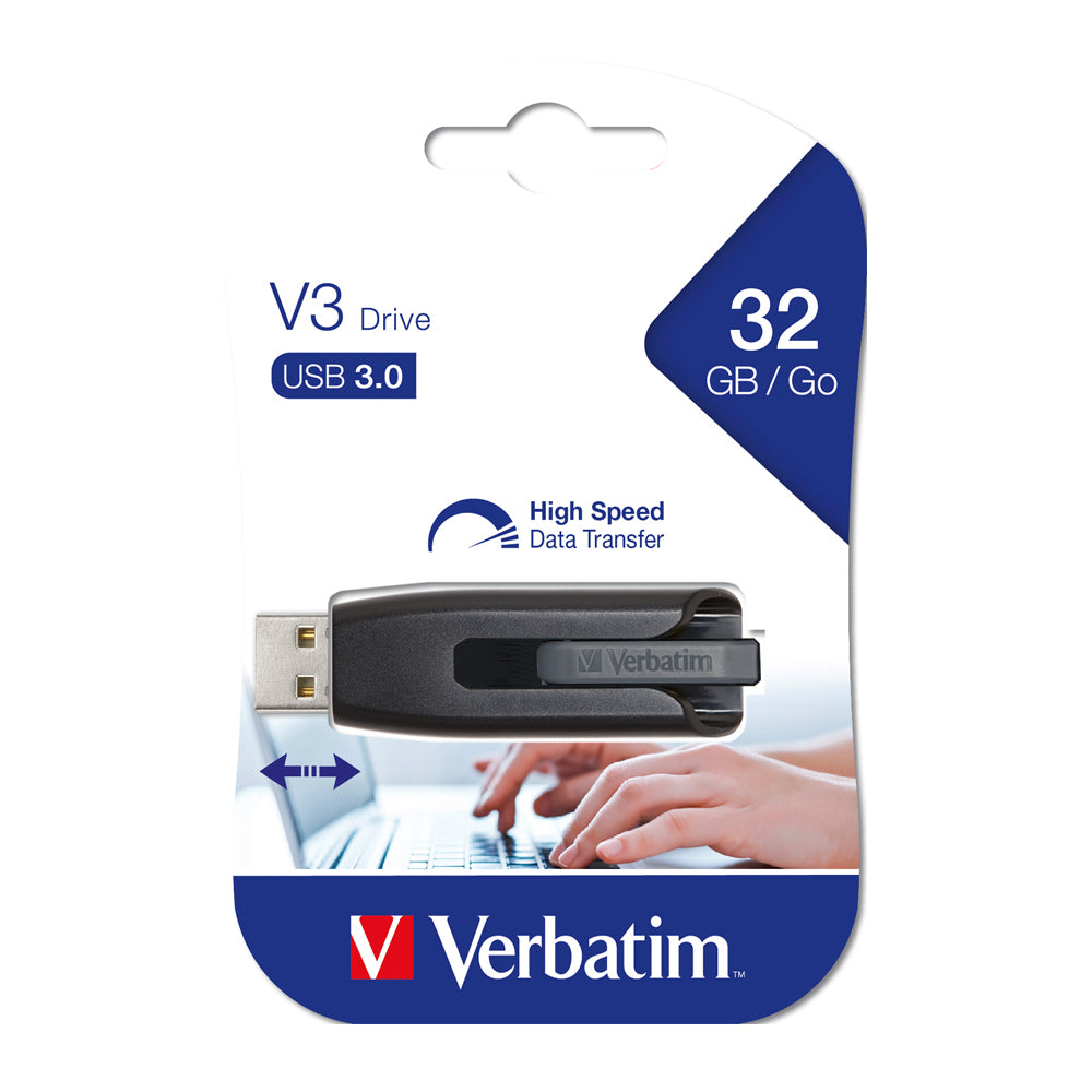 Verbatim 32GB High-Speed USB 3.0 Flash Drive