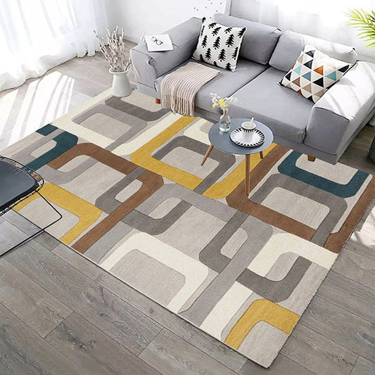 Large 230 x 160 Modern Rug Carpet Mat for Living Room