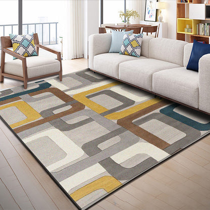 XL Extra Large 300 x 200 Modern Rug Stylish Design Easy-Care Carpet Mat