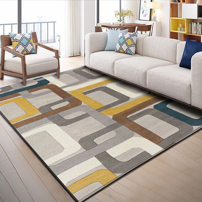 XL Extra Large 300 x 200 Modern Rug Stylish Design Easy-Care Carpet Mat