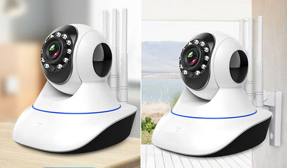 Wi-Fi Smart Security Camera for Home Surveillance