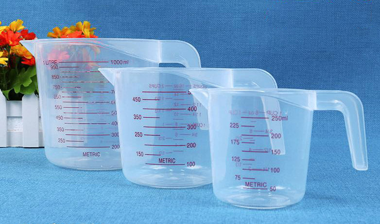 1000ml Clear Measuring Cup for Accurate Liquid Measurements