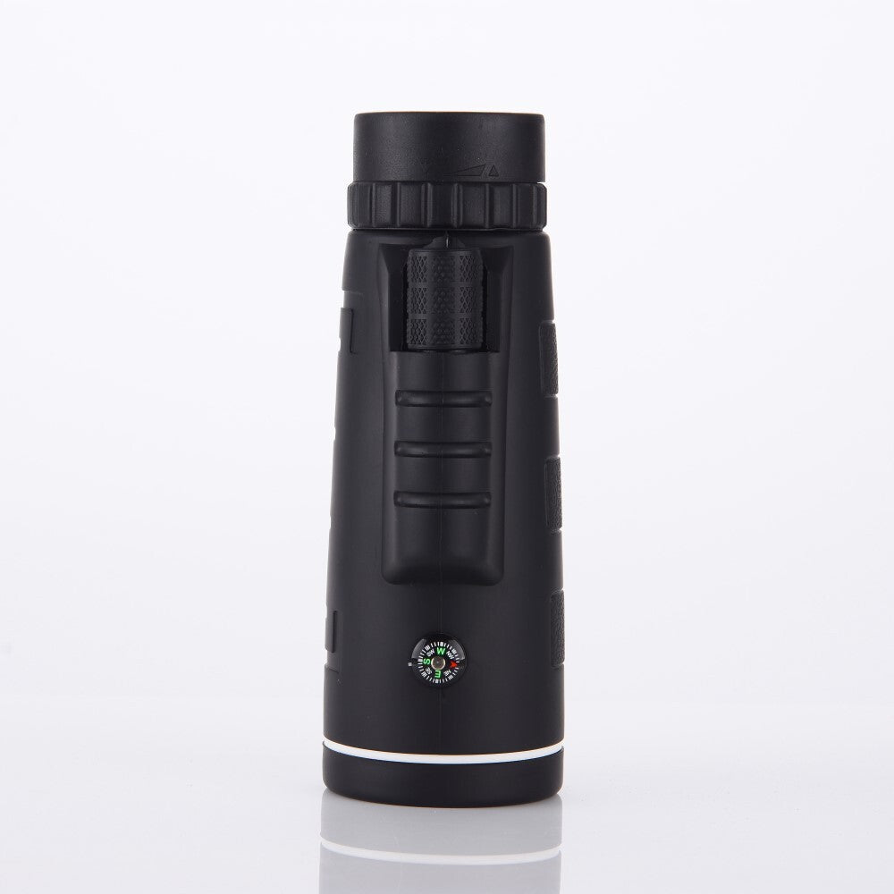 High-Power Land Viewing Monocular Telescope with Tripod for Outdoor Adventures