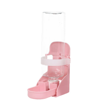 Automatic Pet Water Dispenser Station for Cats and Dogs Pink