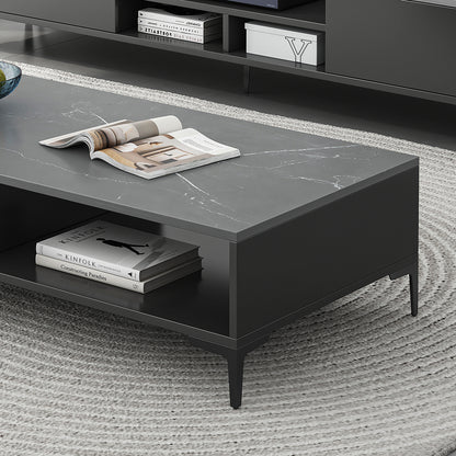 Miro Large Modern Coffee Table with Hidden Storage