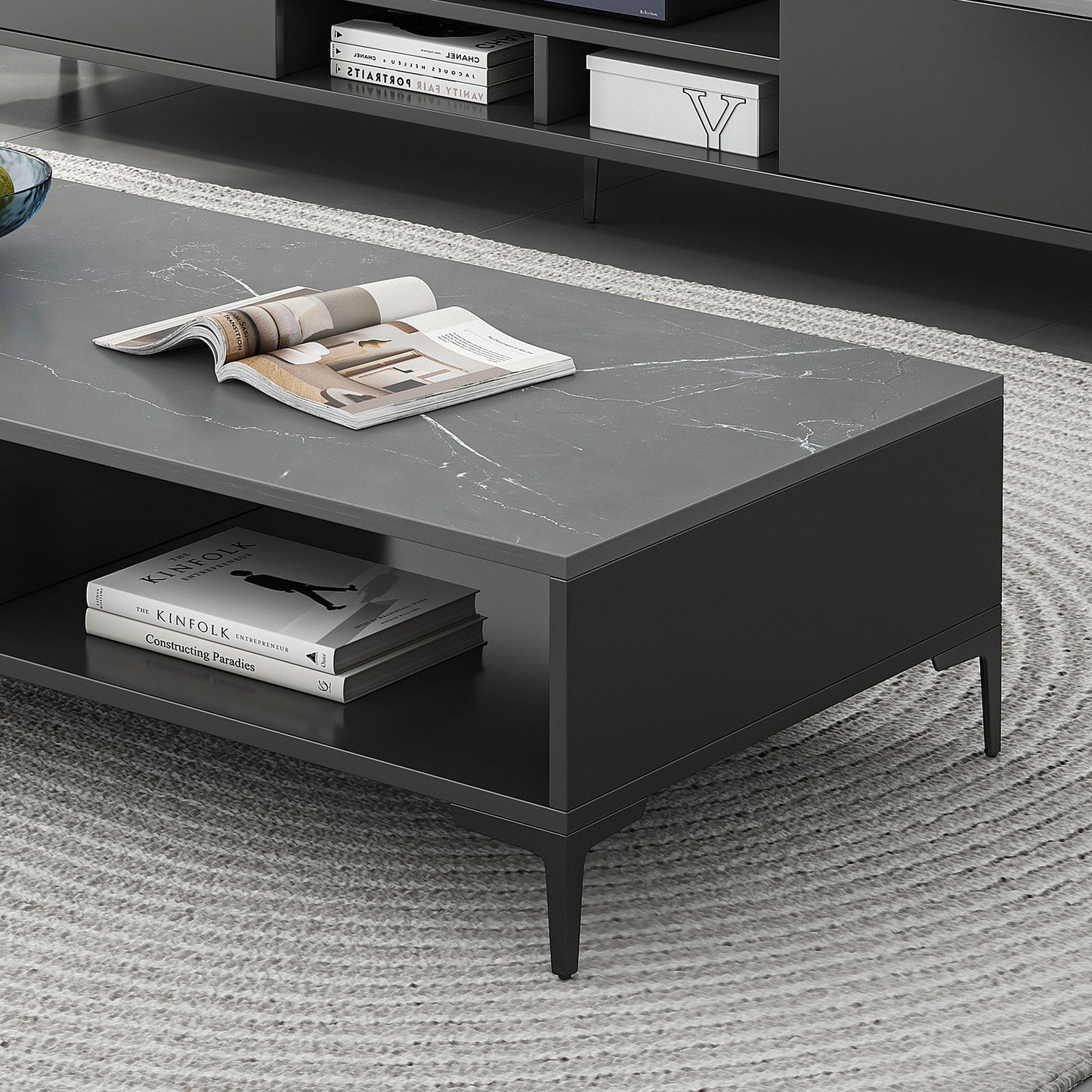 Miro Modern Coffee Table with Hidden Storage