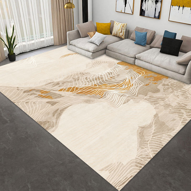 230 x 160 Large Luxury Plush Comfort Cotton Carpet Mat Rug