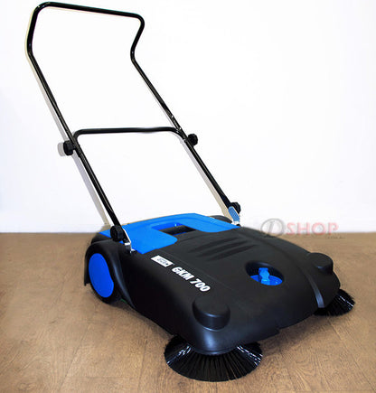 Heavy Duty Commercial Floor Push Sweeper for Large Areas