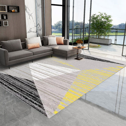 230 x 160 Modern Rug Stylish Design Easy-Care Carpet Mat