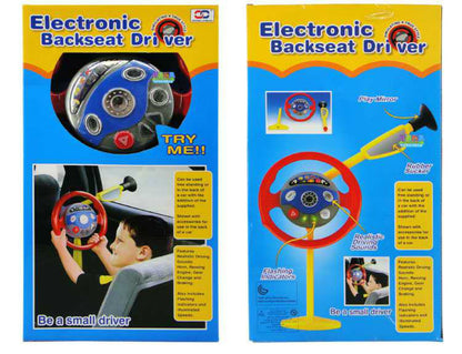 Interactive Musical Steering Wheel Toy for Kids