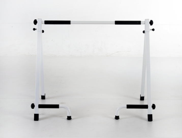 Heavy-Duty Inverted Pull Up Bar Stand for Home Gym Fitness