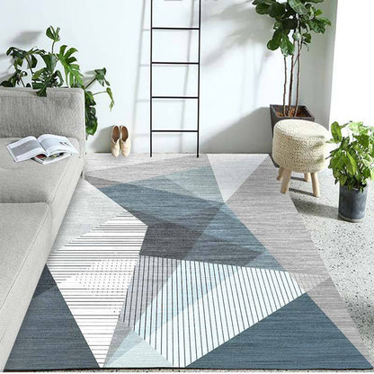 160 x 120 Modern Rug Stylish Design Easy-Clean Comfort Carpet Mat