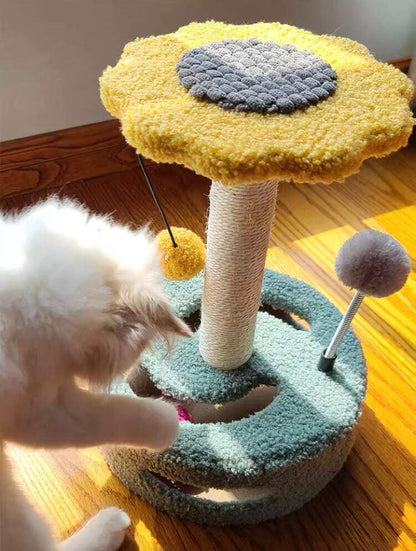 Ultimate Cat Scratching Post Tower Tree for Active Cats