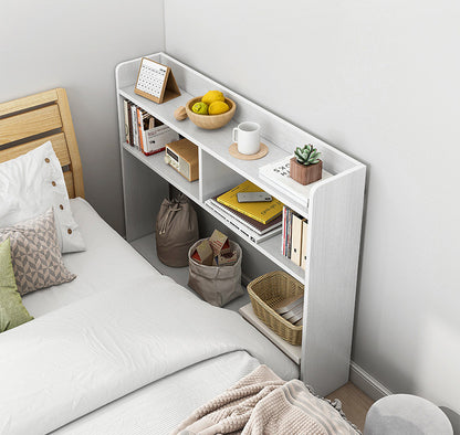 Tall Narrow Bedside Console Table Elegant White