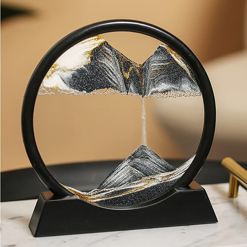 3D Moving Sand Art Painting Decor Unique Gift