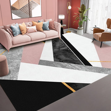 XL Extra Large 300 x 200 Stylish Rug Easy-Care Carpet Mat