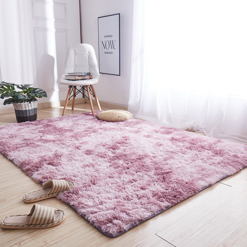 200 x 140 Comfortable Soft Shag Rug for Bedroom Living Room Purple Lilac