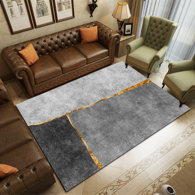 280 x 180 Large Rug Stylish Design Easy-Care Carpet Mat