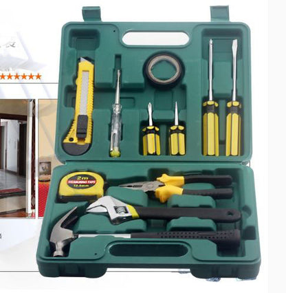 12PCS Essential Tool Set for Car and Home Repairs