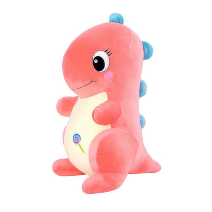 50cm Large Cute Dinosaur Plush Toy Pillow Pink