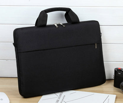 14" Laptop Bag Briefcase Handbag Carrying Case Black