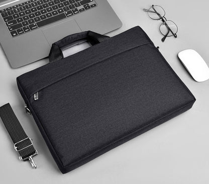 14" Laptop Bag Briefcase Handbag Carrying Case Black