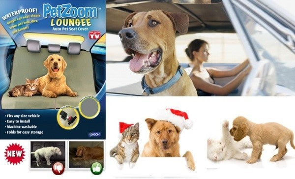 Premium Auto Upholstery Car Seat Cover for Pets