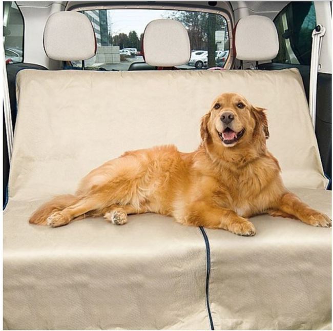 Premium Auto Upholstery Car Seat Cover for Pets