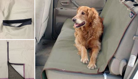 Premium Auto Upholstery Car Seat Cover for Pets