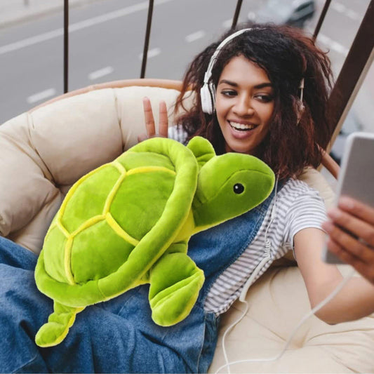 45cm Adorable Sea Turtle Plush Toy Stuffed Animal Pillow for Kids