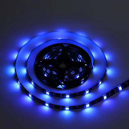 2M RGB LED Light Strip with Remote USB Colour-changing Lights