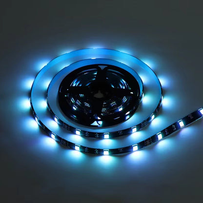 2M RGB LED Light Strip with Remote USB Colour-changing Lights