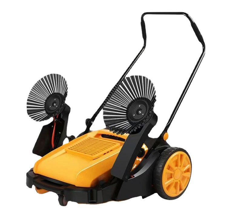 Industrial Manual Push Sweeper for Large Commercial Spaces