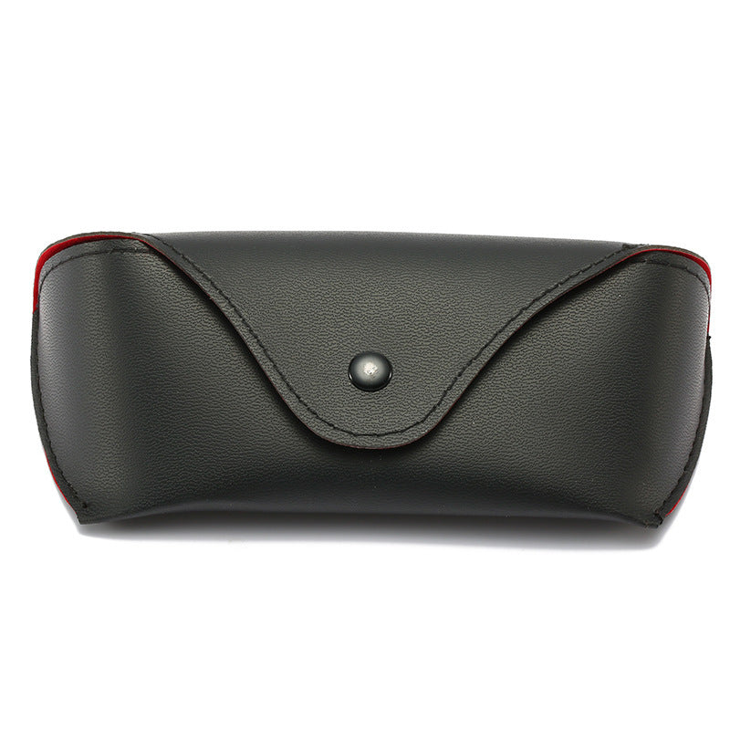 Premium Faux Leather Eyewear Case for Glasses and Sunglasses