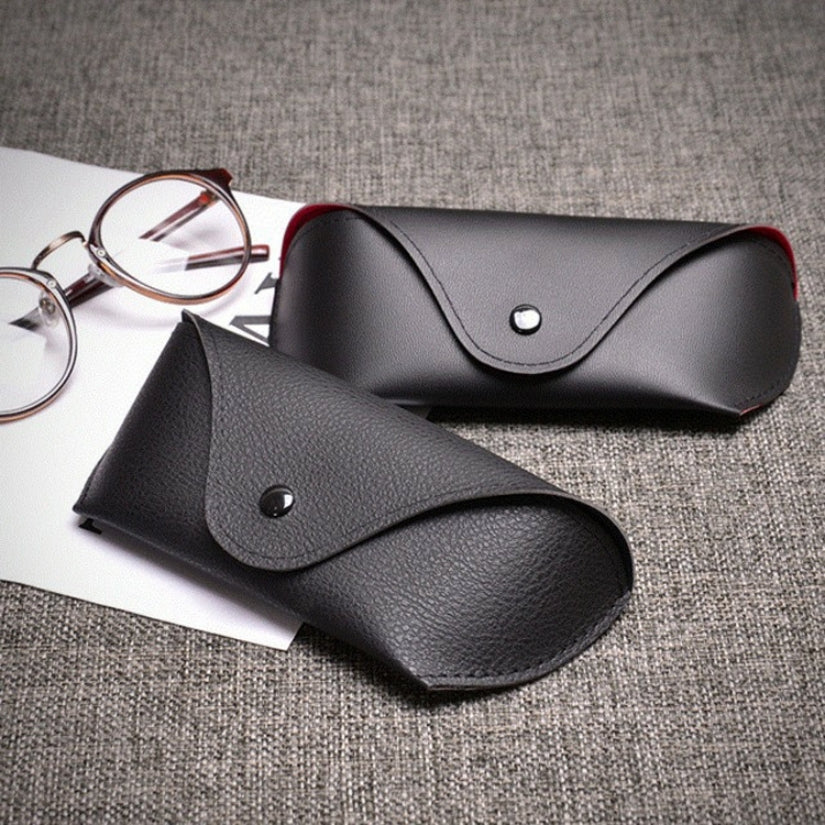 Premium Faux Leather Eyewear Case for Glasses and Sunglasses