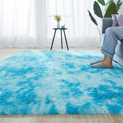 XL Extra Large 300 x 200 Soft Shag Rug Blue