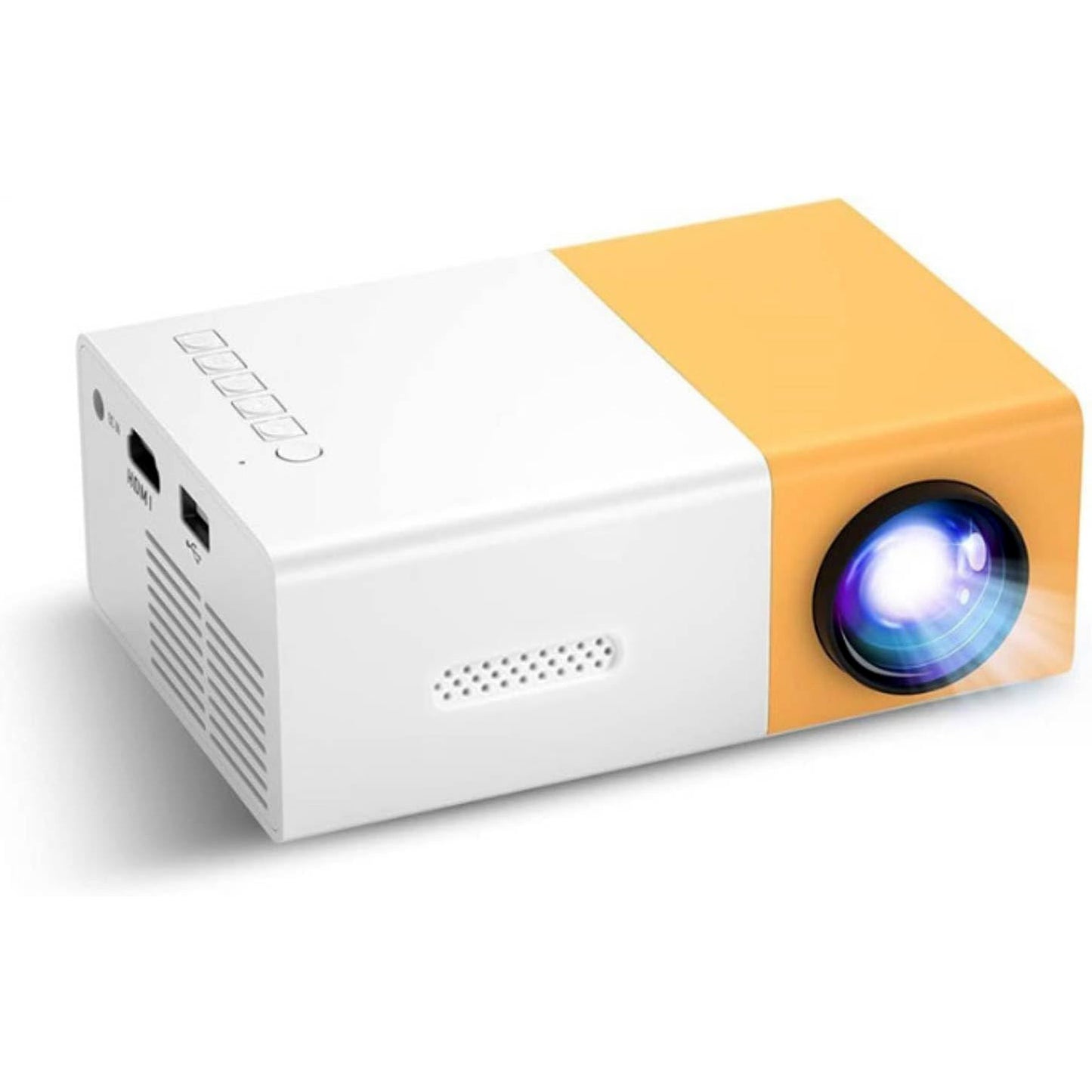 Compact LED Projector Portable Multimedia Home Theater