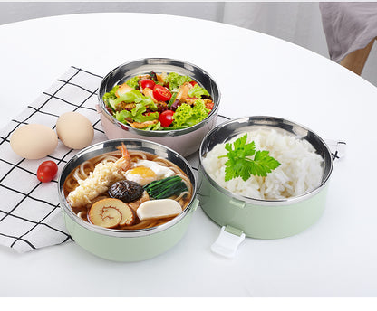 Stackable Stainless Steel Insulated Lunch Box Containers for Hot and Cold Food