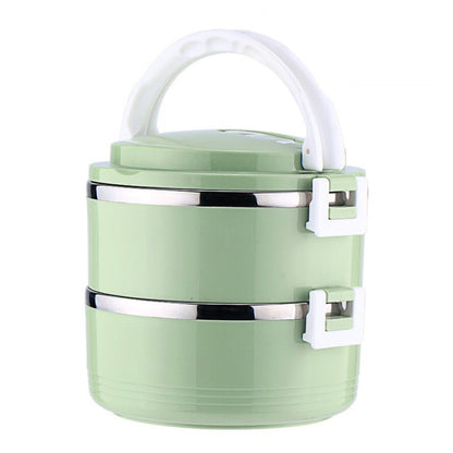 Stackable Stainless Steel Insulated Lunch Box Containers for Hot and Cold Food