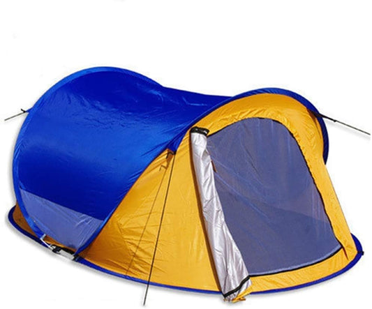 2-Person Instant Pop Up Tent Easy Set Up with Round Carry Bag