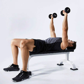 Heavy Duty Flat Exercise Bench Home Gym Fitness Equipment