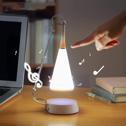 Touch Sensor LED Night Light Music Desk Lamp for Bedroom and Office