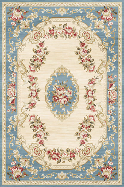 300 x 200 Extra Large Classic Floral Area Rug for Living Room Bedroom Decor