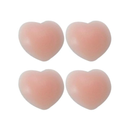 Heart Shaped Silicone Nipple Covers Breast Pads for Women